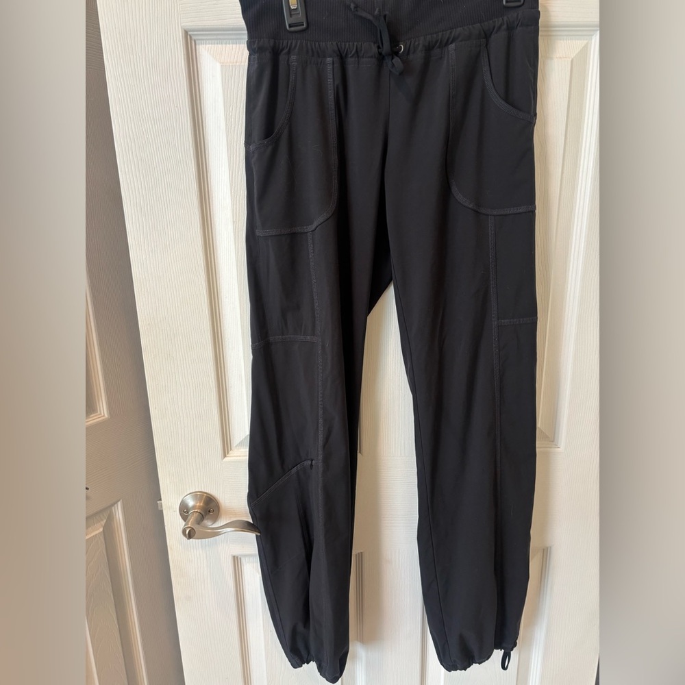 Black Athleta Joggers